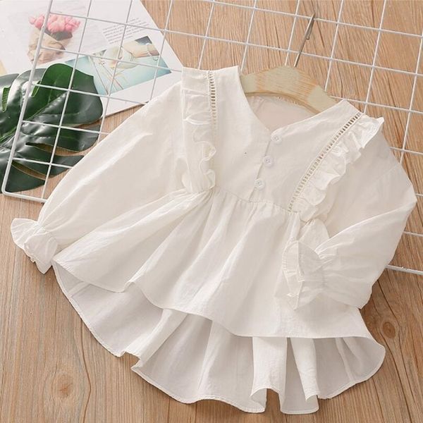 kids shirts autumn baby toddler school girls blouse white kids ruffles shirt children clothes long sleeve cotton girl and blouses 230130, White;black
kids shirts autumn baby toddler school girls blouse white kids ruffles shirt children clothes long sleeve cotton girl and blouses 230130, White;black