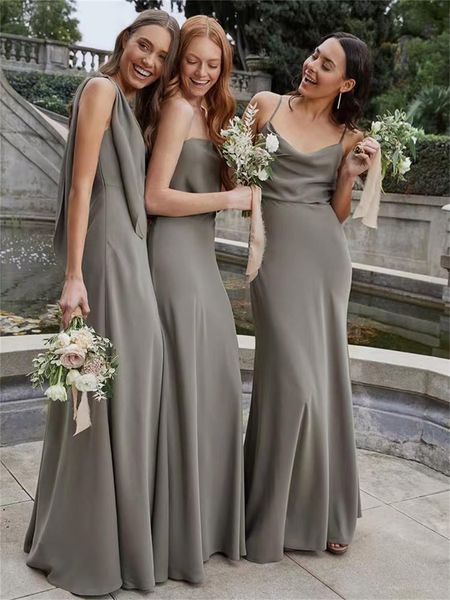 new bridesmaid dress premium light luxury ash greensen formal dresses a0003, White;pink
new bridesmaid dress premium light luxury ash greensen formal dresses a0003, White;pink