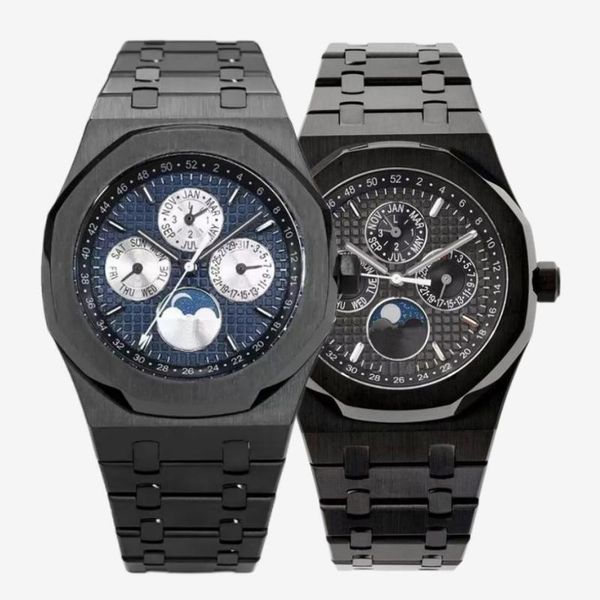 leisure business men's watch automatic mechanical watch 41mm octagonal ring waterproof fashion business watch montel luxury gift men�, Slivery;brown
leisure business men's watch automatic mechanical watch 41mm octagonal ring waterproof fashion business watch montel luxury gift men�, Slivery;brown