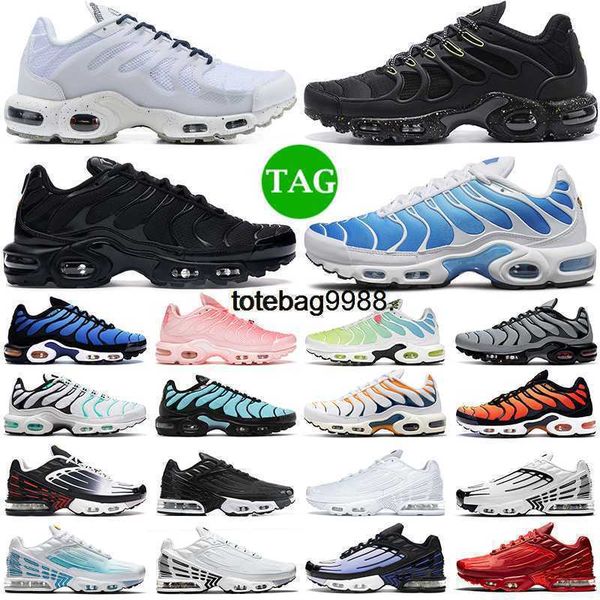 2022 men women running shoes tn plus 3 terrascape triple black white atlanta hyper sky blue fury jade laser wolf grey mens trainers outdoor
2022 men women running shoes tn plus 3 terrascape triple black white atlanta hyper sky blue fury jade laser wolf grey mens trainers outdoor
