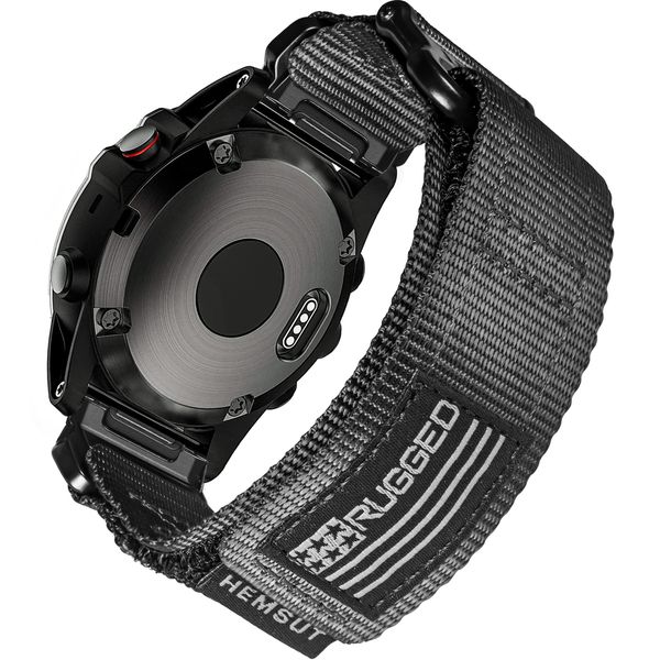 watch bands easyfit black band super rugged nylon strap woven loop design for forerunner vivoactive 230130, Black;brown
watch bands easyfit black band super rugged nylon strap woven loop design for forerunner vivoactive 230130, Black;brown
