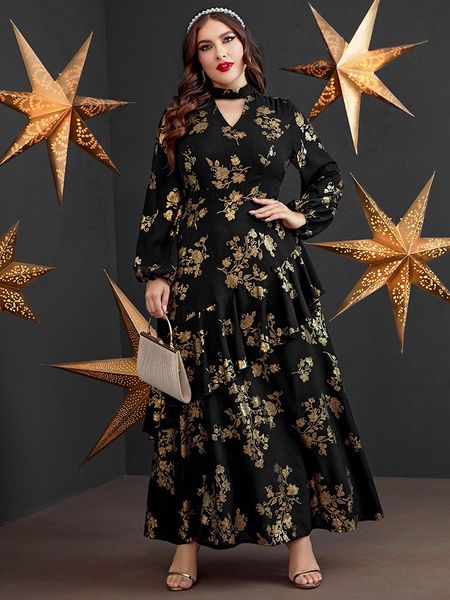 plus size dresses toleen women size large maxi black luxury chic elegant long sleeve sequin evening party festival robe clothing 230130
plus size dresses toleen women size large maxi black luxury chic elegant long sleeve sequin evening party festival robe clothing 230130