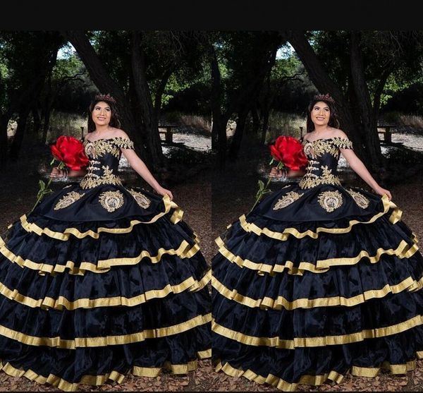 2023 vintage quinceanera dresses black and gold horse embroidered appliques cupcake ball gown off the shoulder satin organza sweet 16 dress, Blue;red
2023 vintage quinceanera dresses black and gold horse embroidered appliques cupcake ball gown off the shoulder satin organza sweet 16 dress, Blue;red