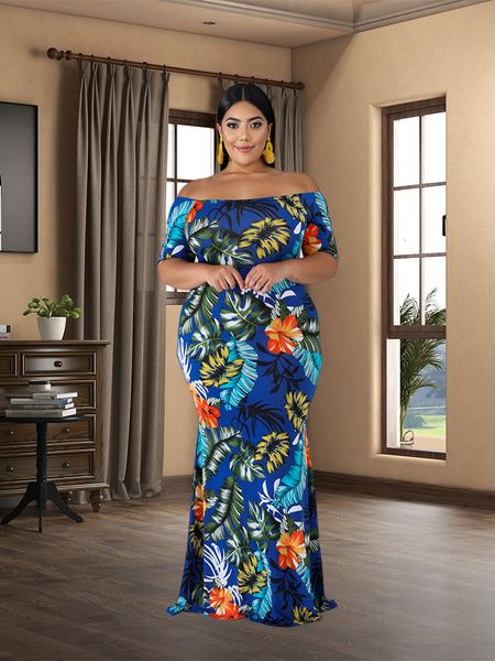 plus size dresses summer size short sleeved floral women robe femme chic wholesale drop 230130, Black
plus size dresses summer size short sleeved floral women robe femme chic wholesale drop 230130, Black
