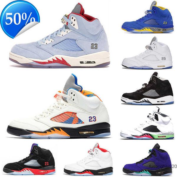 2022 classic men basketball shoes 5 5s alternate grape blue suede fire red international flight laney royal metallic silver oreo space jam o, Black
2022 classic men basketball shoes 5 5s alternate grape blue suede fire red international flight laney royal metallic silver oreo space jam o, Black