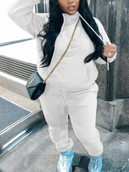 women's plus size tracksuits lw letter print drawstring pants set autumn long sleeve round neck casual sporting suit for women clothing, Black
women's plus size tracksuits lw letter print drawstring pants set autumn long sleeve round neck casual sporting suit for women clothing, Black