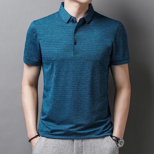 men's t-shirts browon brand fashion polo shirt solid color summer short sleeve clothes sport quick dry tees clothing 230131, White;black
men's t-shirts browon brand fashion polo shirt solid color summer short sleeve clothes sport quick dry tees clothing 230131, White;black