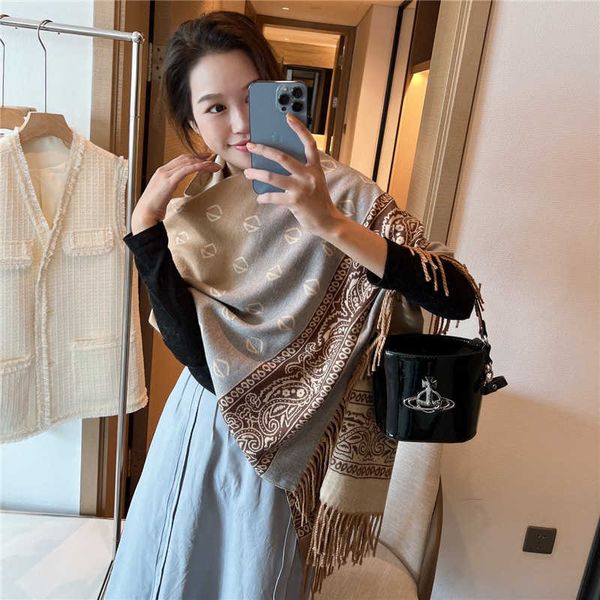 scarves new national style for women in winter double sided thickened warm scarf dual-use air conditioner shawl, Blue;gray
scarves new national style for women in winter double sided thickened warm scarf dual-use air conditioner shawl, Blue;gray