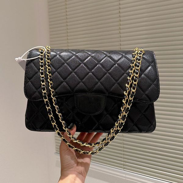 womens designer classic double flap quilted bags jumbo caviar leather calfskin genuine leather multi pochette gold metal hardware matelasse
womens designer classic double flap quilted bags jumbo caviar leather calfskin genuine leather multi pochette gold metal hardware matelasse