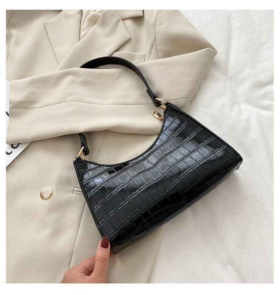 fashion exquisite shopping bag retro casual women totes shoulder bags female leather solid color chain handbag for women 2023, Black
fashion exquisite shopping bag retro casual women totes shoulder bags female leather solid color chain handbag for women 2023, Black