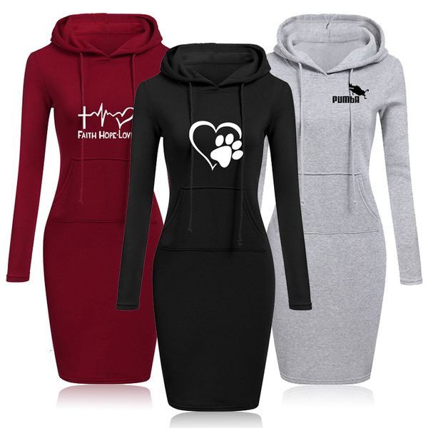 casual dresses spring autumn sweatshirt longsleeved woman clothing hooded collar pocket simple lady 230131, Black;gray
casual dresses spring autumn sweatshirt longsleeved woman clothing hooded collar pocket simple lady 230131, Black;gray
