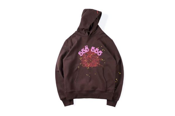 21ss brown hoodie sp5der 555555 hoodies men women puff pastry printing graphic spider web sweatshirts, Black
21ss brown hoodie sp5der 555555 hoodies men women puff pastry printing graphic spider web sweatshirts, Black