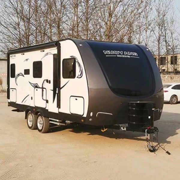 caravan trailer trailer self-driving camping tour bus