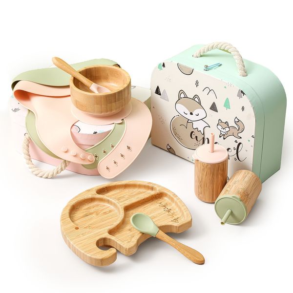 cups dishes utensils baby bowl set tableware fashionable soft silicone food bib straw cup children's wooden bowl wooden elephant plate
cups dishes utensils baby bowl set tableware fashionable soft silicone food bib straw cup children's wooden bowl wooden elephant plate