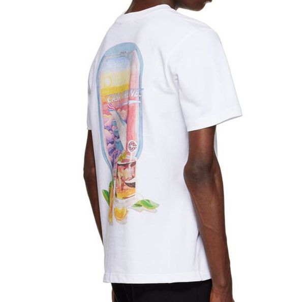 2023 men hip hop t-shirt letter casablanc print t shirt cotton casual short sleeve, White;black
2023 men hip hop t-shirt letter casablanc print t shirt cotton casual short sleeve, White;black