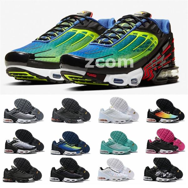 2020 tn plus iii 3 turned running shoes for men womens sneakers rainbow requin tns chaussures mercurial trainers scarpe sports zap271a
2020 tn plus iii 3 turned running shoes for men womens sneakers rainbow requin tns chaussures mercurial trainers scarpe sports zap271a
