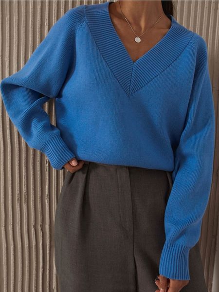 women's sweaters fashion sweater woman winter vintage oversize female knitted vneck jumper long sleeve autumn pulovers 230131, White;black
women's sweaters fashion sweater woman winter vintage oversize female knitted vneck jumper long sleeve autumn pulovers 230131, White;black