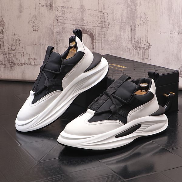 springtime designer charm shoes contrast color thick bottom rock flats slip-on loafers luxury sports walking sneakers zapatos hombre, Black
springtime designer charm shoes contrast color thick bottom rock flats slip-on loafers luxury sports walking sneakers zapatos hombre, Black