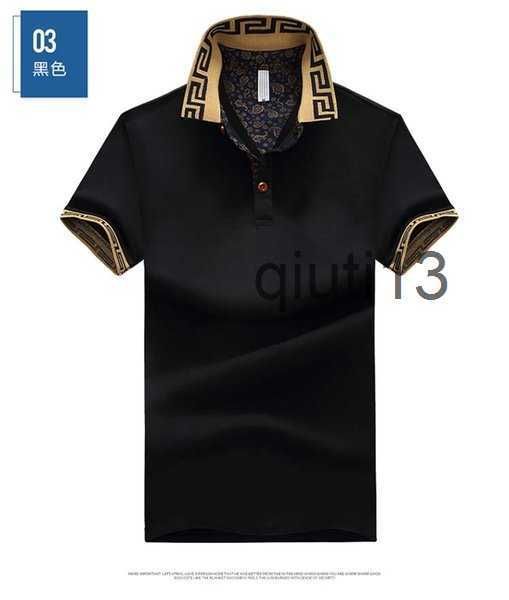 men's t-shirts shirt luxury design male summer turn-down collar short sleeves cotton shirt men t2301311, White;black
men's t-shirts shirt luxury design male summer turn-down collar short sleeves cotton shirt men t2301311, White;black