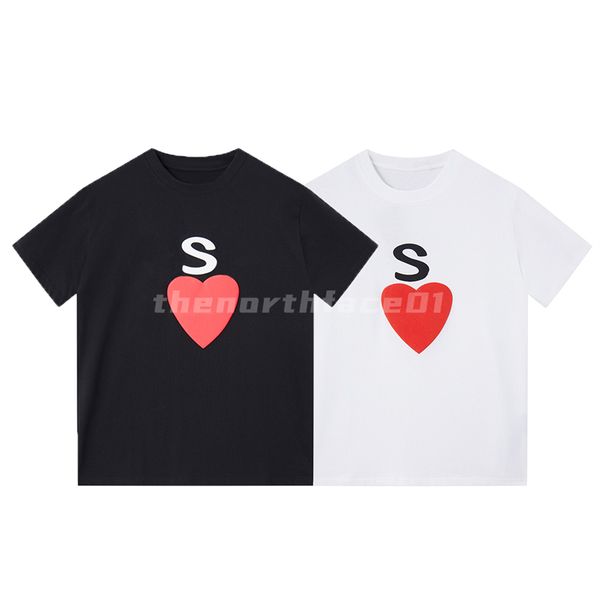design luxury fashion brand mens t shirt love letter print short sleeve round neck summer loose t-shirt black white asian size s-2xl, White;black
design luxury fashion brand mens t shirt love letter print short sleeve round neck summer loose t-shirt black white asian size s-2xl, White;black