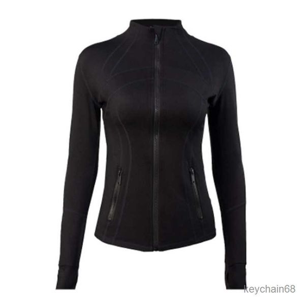 lulus lululemens yoga jacket women define workout sport coat fitness sports quick dry activewear solid zip up sweatshirt sportwear, Black;white
lulus lululemens yoga jacket women define workout sport coat fitness sports quick dry activewear solid zip up sweatshirt sportwear, Black;white