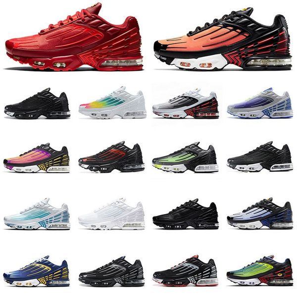 tn plus 3 men women running shoes tn 3 iii triple black white be true laser blue trainers sports sneakers328l
tn plus 3 men women running shoes tn 3 iii triple black white be true laser blue trainers sports sneakers328l