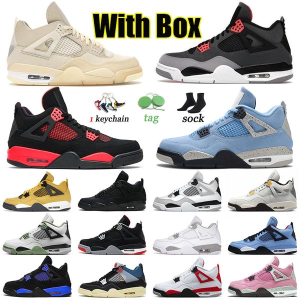 with box 4 basketball shoes jumpman 4s mens womens cactus jack seafoam infrared university blue black cat sail red thunder men trainers outd
with box 4 basketball shoes jumpman 4s mens womens cactus jack seafoam infrared university blue black cat sail red thunder men trainers outd