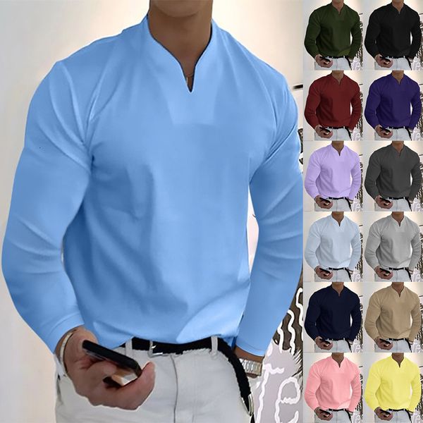 men's tshirts men tshirts oversized s5xl long sleeve solid cotton pocket zc355 230130, White;black
men's tshirts men tshirts oversized s5xl long sleeve solid cotton pocket zc355 230130, White;black