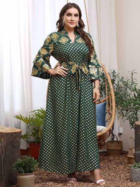 plus size dresses toleen women size elegant autumn long sleeve big large loose luxury clothing oversize green printing dress 230130, Black
plus size dresses toleen women size elegant autumn long sleeve big large loose luxury clothing oversize green printing dress 230130, Black