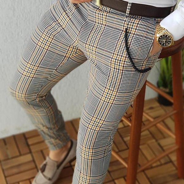 men's pants trendy mens joggers slim fits sweatpants gym suit sport skinny office casual trousers 230131, Black
men's pants trendy mens joggers slim fits sweatpants gym suit sport skinny office casual trousers 230131, Black