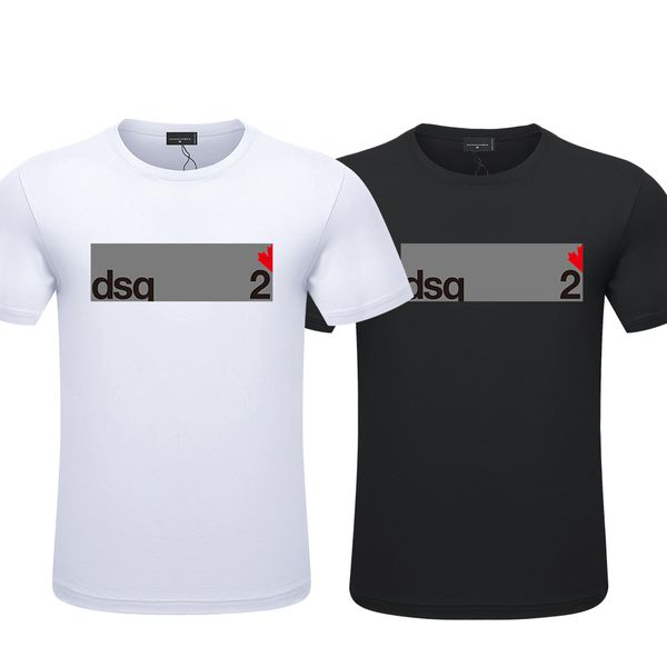 dsq2 men's t shirts summer style dsq letter d2 design casual o-neck short sleeve tees color white black dsq871
dsq2 men's t shirts summer style dsq letter d2 design casual o-neck short sleeve tees color white black dsq871