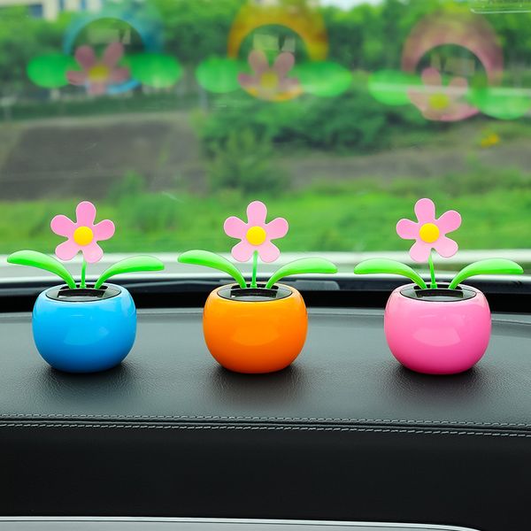 creative car freshener decoration auto solar swing sunflower shake head decorations on float interior accessories
creative car freshener decoration auto solar swing sunflower shake head decorations on float interior accessories