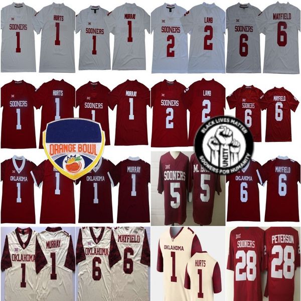mens stitched oklahoma sooners college football jerseys 1 kyler murray baker mayfield jalen hurts ceedee lamb marquise brown adrian peterson, Black;red
mens stitched oklahoma sooners college football jerseys 1 kyler murray baker mayfield jalen hurts ceedee lamb marquise brown adrian peterson, Black;red