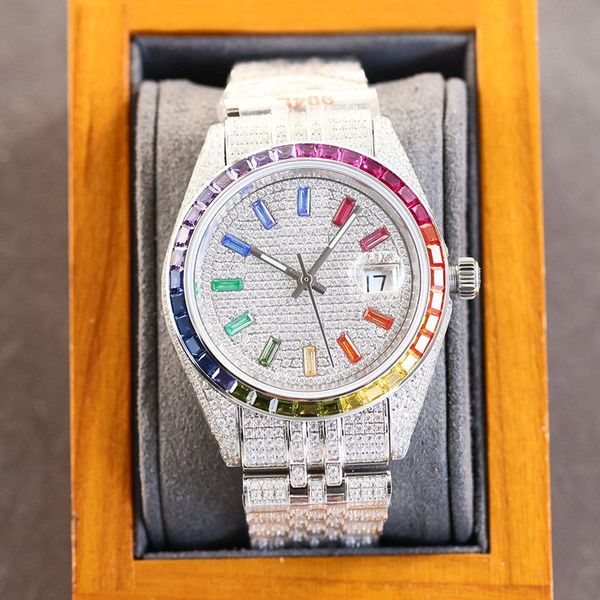 diamond men's watch automatic mechanical watch 41mm silver strap stainless steel men's luminous waterproof watch montard luxury bu, Slivery;brown
diamond men's watch automatic mechanical watch 41mm silver strap stainless steel men's luminous waterproof watch montard luxury bu, Slivery;brown