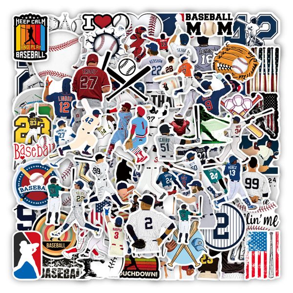 100pcs baseball stickers sports graffiti stickers for diy luggage lapskateboard motorcycle bicycle stickers w1111w1128
100pcs baseball stickers sports graffiti stickers for diy luggage lapskateboard motorcycle bicycle stickers w1111w1128