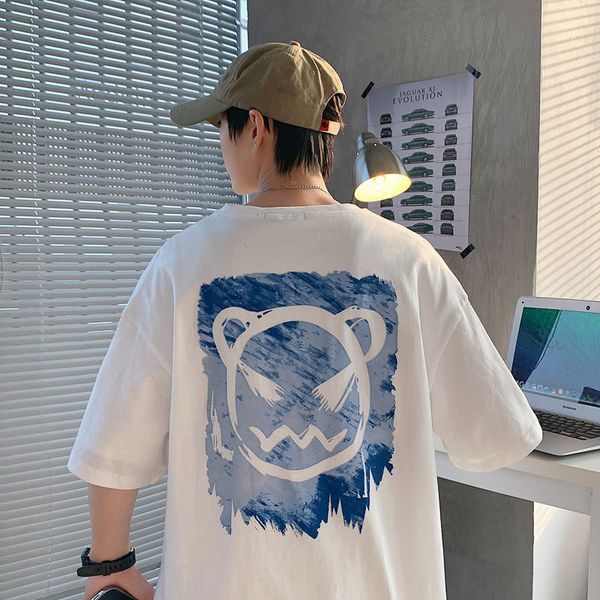 men's t-shirts privathinker harajuku devil printed men oversized tee shirts summer short sleeve couples women cotton 230131, White;black
men's t-shirts privathinker harajuku devil printed men oversized tee shirts summer short sleeve couples women cotton 230131, White;black