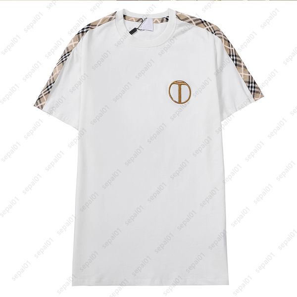 designer t shirt men women summer plaid print tshirt fashion round neck short sleeve oversize t shirts size 2xl 3xl 4xl 1593e2, White;black
designer t shirt men women summer plaid print tshirt fashion round neck short sleeve oversize t shirts size 2xl 3xl 4xl 1593e2, White;black