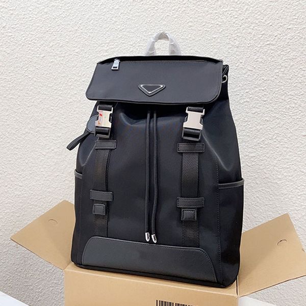 nylon backpack large handbag shoulder bags silver hardware triangle sign fashion letters drawstring handbags purse 30cm
nylon backpack large handbag shoulder bags silver hardware triangle sign fashion letters drawstring handbags purse 30cm