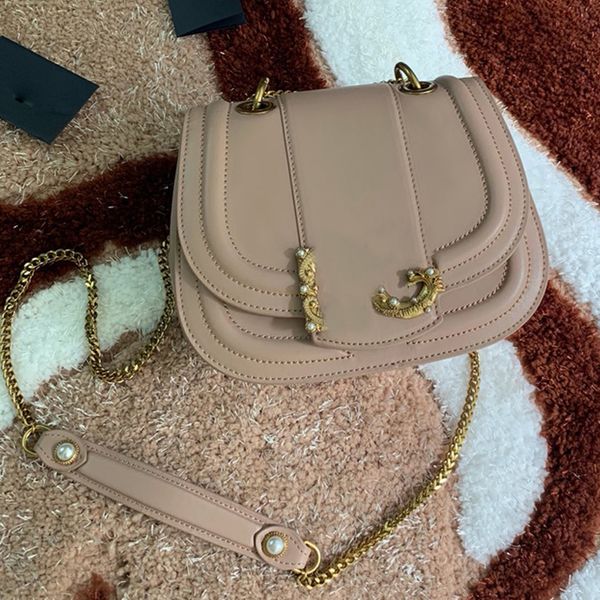 shoulder crossbody bag chain hanbag baroque pearl gold letters messenger bags calfskin genuine leather magnetic clasp flap handbags cross bo
shoulder crossbody bag chain hanbag baroque pearl gold letters messenger bags calfskin genuine leather magnetic clasp flap handbags cross bo