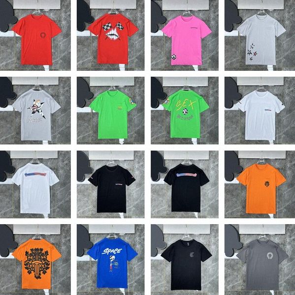 designer summer men short sleeve t shirt tee cross hearts tshirt mens women light luxury shirts letter horseshoe t-shirts asian size e6hd#, White;black
designer summer men short sleeve t shirt tee cross hearts tshirt mens women light luxury shirts letter horseshoe t-shirts asian size e6hd#, White;black