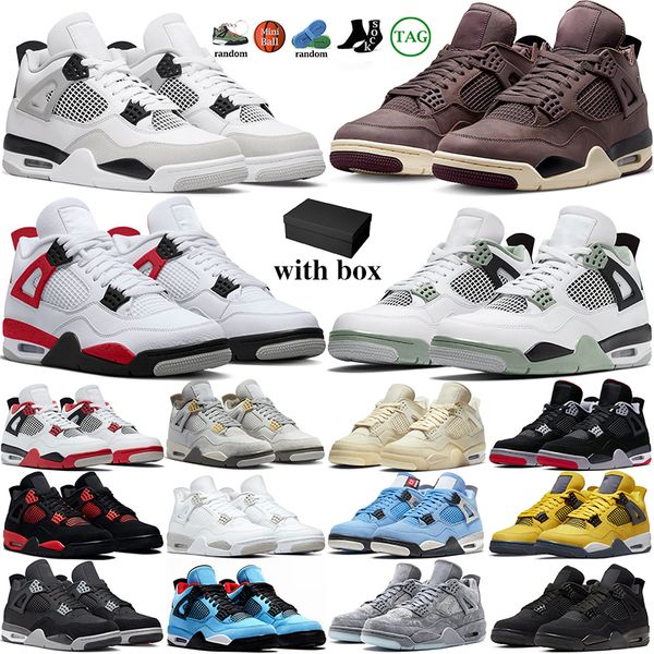 basketball shoes with box jumpmans 4s 4 men women military black canvas red cement violet ore canyon purple seafoam kaws craft pn dust sail
basketball shoes with box jumpmans 4s 4 men women military black canvas red cement violet ore canyon purple seafoam kaws craft pn dust sail