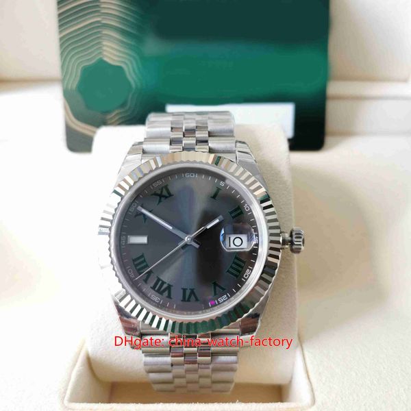 3 style ew factory mens watch super quality 41mm 126334 wimbledon jubilee bands watches 904l steel cal.3235 movement mechanical automatic me, Slivery;brown
3 style ew factory mens watch super quality 41mm 126334 wimbledon jubilee bands watches 904l steel cal.3235 movement mechanical automatic me, Slivery;brown