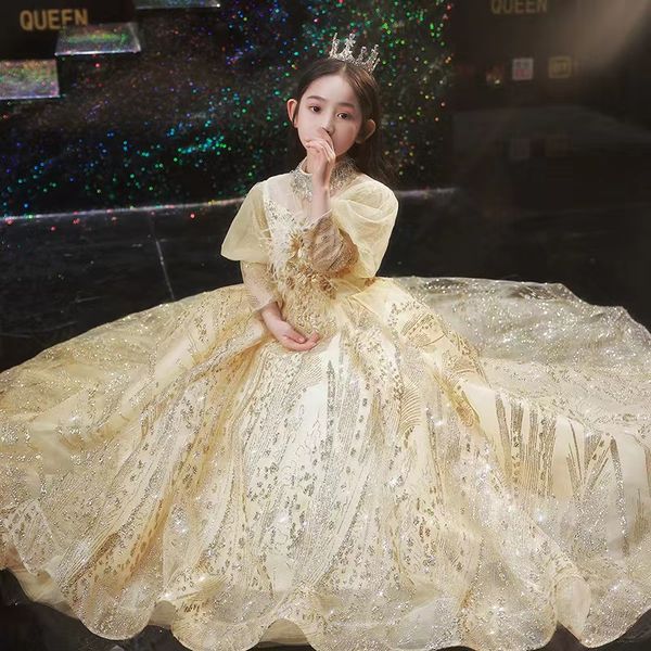 2023 luxurious lace beaded flower girl dresses ball gown sheer neck lilttle kids birthday pageant weddding gowns luxury sweep train crystal, White;blue
2023 luxurious lace beaded flower girl dresses ball gown sheer neck lilttle kids birthday pageant weddding gowns luxury sweep train crystal, White;blue