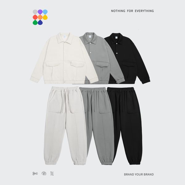men's tracksuits inflation winter fleece jacket set jogger suit trendy tracksuit casual sweatpant couple 230131, Gray
men's tracksuits inflation winter fleece jacket set jogger suit trendy tracksuit casual sweatpant couple 230131, Gray