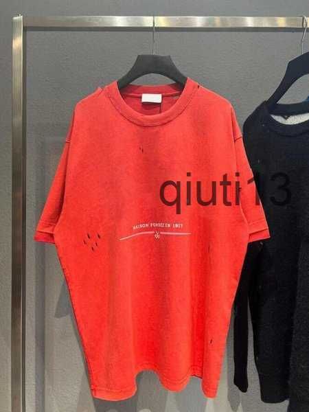men's t-shirts designer 22ss summer men's t-shirts ripped womens retro white black business letter shirts sizes xs- t2301311
men's t-shirts designer 22ss summer men's t-shirts ripped womens retro white black business letter shirts sizes xs- t2301311