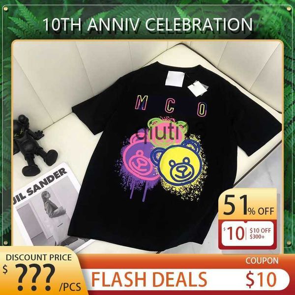men's t-shirts bear print mens t-shirts round neck luxury brand t shirts designer man women v4 tshirt summer breathable short sleeve t2, White;black
men's t-shirts bear print mens t-shirts round neck luxury brand t shirts designer man women v4 tshirt summer breathable short sleeve t2, White;black