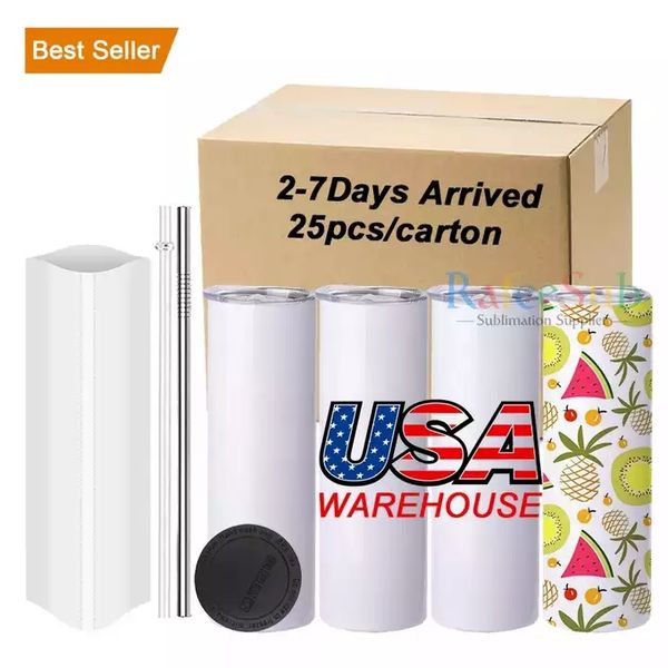 usa stock 20oz blank sublimation tumblers plastic straw and lid double wall insulated white stainless steel water cups for diy gifts
usa stock 20oz blank sublimation tumblers plastic straw and lid double wall insulated white stainless steel water cups for diy gifts