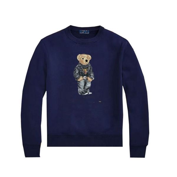 men's cartoon bear hoodie sweatshirt designer polos men's sweater pullover printed bear cotton long-sleeved new casual contrast co, Black
men's cartoon bear hoodie sweatshirt designer polos men's sweater pullover printed bear cotton long-sleeved new casual contrast co, Black