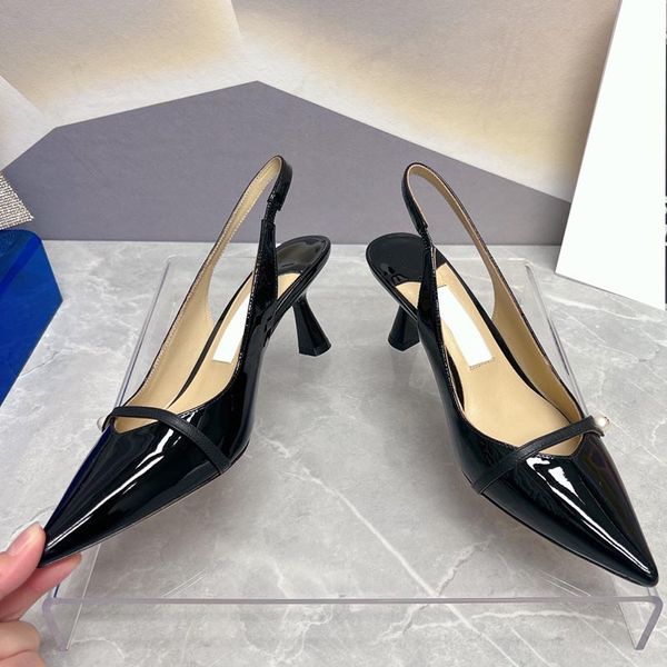 summer womens sandals dress shoes with faux pearls high 6.5cm slip-on pointed toes flat heels loafers sandals for wedding shoe elegant luxur, Black
summer womens sandals dress shoes with faux pearls high 6.5cm slip-on pointed toes flat heels loafers sandals for wedding shoe elegant luxur, Black