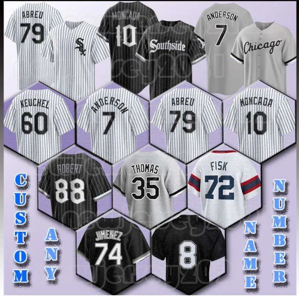 custom 7 tim anderson baseball 74 eloy jimenez jersey 10 yoan moncada 8 bo jackson yermin mercedes white sox jose abreu luis robert leury ga, Blue;black
custom 7 tim anderson baseball 74 eloy jimenez jersey 10 yoan moncada 8 bo jackson yermin mercedes white sox jose abreu luis robert leury ga, Blue;black
